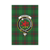 Clan Primrose Tartan Crest Garden Flag YG35 Clan Primrose Tartan Today